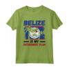 Belize Belize Maglietta - Design Belize Is My Retirement Plan - Souvenir Perfetto per gli Amanti del Belize in Vacanza