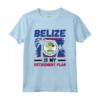 Belize Belize Maglietta - Design Belize Is My Retirement Plan - Souvenir Perfetto per gli Amanti del Belize in Vacanza