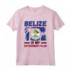 Belize Belize Maglietta - Design Belize Is My Retirement Plan - Souvenir Perfetto per gli Amanti del Belize in Vacanza