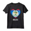 Bandiera del Belize | Belizeans Maglietta - T-shirt Orgoglio Belizeano per Uomo, Donna e Bambino