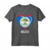 Bandiera del Belize | Belizeans Maglietta - T-shirt Orgoglio Belizeano per Uomo, Donna e Bambino