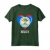 Bandiera del Belize | Belizeans Maglietta - T-shirt Orgoglio Belizeano per Uomo, Donna e Bambino