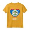 Bandiera del Belize | Belizeans Maglietta - T-shirt Orgoglio Belizeano per Uomo, Donna e Bambino
