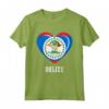 Bandiera del Belize | Belizeans Maglietta - T-shirt Orgoglio Belizeano per Uomo, Donna e Bambino