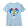 Bandiera del Belize | Belizeans Maglietta - T-shirt Orgoglio Belizeano per Uomo, Donna e Bambino