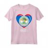 Bandiera del Belize | Belizeans Maglietta - T-shirt Orgoglio Belizeano per Uomo, Donna e Bambino