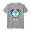 Bandiera del Belize | Belizeans Maglietta - T-shirt Orgoglio Belizeano per Uomo, Donna e Bambino