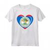 Bandiera del Belize | Belizeans Maglietta - T-shirt Orgoglio Belizeano per Uomo, Donna e Bambino