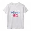 Belize Belize Maglietta - Design Belize Girl - Ideale per Amanti del Belize in Vacanza - Acquista Accessori Belize Online