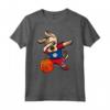 Dabbing Dog Pallacanestro del Belize - Bandiera del Belize Maglietta per Fan della Squadra di Basket - Regalo Compleanno o Natale
