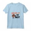 Donna Belize Belize Maglietta con Collo a V - Belize it or not Design - Ideale per Amanti del Belize in Vacanza