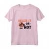Donna Belize Belize Maglietta con Collo a V - Belize it or not Design - Ideale per Amanti del Belize in Vacanza
