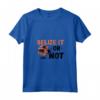 Donna Belize Belize Maglietta con Collo a V - Belize it or not Design - Ideale per Amanti del Belize in Vacanza