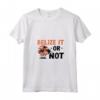 Donna Belize Belize Maglietta con Collo a V - Belize it or not Design - Ideale per Amanti del Belize in Vacanza
