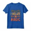 Belize Belize Maglietta - I Belize in Magic Design - Ideale per Amanti del Belize in Vacanza - Acquista Online