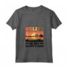 Donna Belize Belize Maglietta con Collo a V - Belize is my Happy Place - Ideale per Amanti del Belize in Vacanza