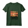 Donna Belize Belize Maglietta con Collo a V - Belize is my Happy Place - Ideale per Amanti del Belize in Vacanza