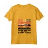 Donna Belize Belize Maglietta con Collo a V - Belize is my Happy Place - Ideale per Amanti del Belize in Vacanza