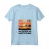 Donna Belize Belize Maglietta con Collo a V - Belize is my Happy Place - Ideale per Amanti del Belize in Vacanza