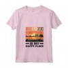Donna Belize Belize Maglietta con Collo a V - Belize is my Happy Place - Ideale per Amanti del Belize in Vacanza