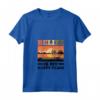 Donna Belize Belize Maglietta con Collo a V - Belize is my Happy Place - Ideale per Amanti del Belize in Vacanza