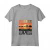 Donna Belize Belize Maglietta con Collo a V - Belize is my Happy Place - Ideale per Amanti del Belize in Vacanza