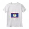 Donna Belize Belize Maglietta con Collo a V - I'm Belizean, Nothing Scares Me - Accessori Belize perfetti per la Vacanza