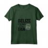 Donna Belize - Belize Maglietta con Collo a V e Design My DNA - Ideale per gli Amanti del Belize in Vacanza