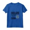 Donna Belize - Belize Maglietta con Collo a V e Design My DNA - Ideale per gli Amanti del Belize in Vacanza