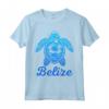 Belize Maglietta - Design Spiaggia Tropicale - Per Amanti dei Viaggi e Residenti del Belize