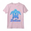 Belize Maglietta - Design Spiaggia Tropicale - Per Amanti dei Viaggi e Residenti del Belize