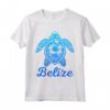 Belize Maglietta - Design Spiaggia Tropicale - Per Amanti dei Viaggi e Residenti del Belize