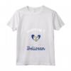 Donna Belize Maglietta con Collo a V - Felicità Sposata con Design Belize - Ideale come Souvenir o Regalo