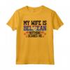Belize Belize Maglietta - Design My wife is belizean - Ideale per amanti del Belize e souvenir