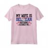 Belize Belize Maglietta - Design My wife is belizean - Ideale per amanti del Belize e souvenir