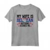 Belize Belize Maglietta - Design My wife is belizean - Ideale per amanti del Belize e souvenir