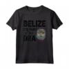 Belize Belize Maglietta - Design My DNA - Ideale per Amanti del Belize in Vacanza - Accessori Perfetti