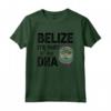 Belize Belize Maglietta - Design My DNA - Ideale per Amanti del Belize in Vacanza - Accessori Perfetti