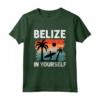 Belize in te stesso - Maglietta Belize ideale per gli amanti del paese - Accessori perfetti per chi ama il Belize