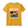 Belize in te stesso - Maglietta Belize ideale per gli amanti del paese - Accessori perfetti per chi ama il Belize