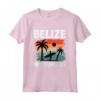 Belize in te stesso - Maglietta Belize ideale per gli amanti del paese - Accessori perfetti per chi ama il Belize