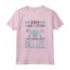 Belize Belize Maglietta - Sorry I Wasn't Listening, Pensavo al Belize - Accessori Perfetti per gli Amanti del Paese