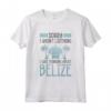 Belize Belize Maglietta - Sorry I Wasn't Listening, Pensavo al Belize - Accessori Perfetti per gli Amanti del Paese