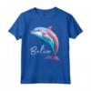 Belize Maglietta - Esplora il Paradiso Tropicale - Design Spiaggia Unico