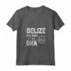 Donna Belize - Maglietta con Collo a V My DNA - Ideale per Amanti del Belize in Vacanza - Accessori Belize Perfetti