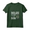 Donna Belize - Maglietta con Collo a V My DNA - Ideale per Amanti del Belize in Vacanza - Accessori Belize Perfetti