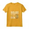 Donna Belize - Maglietta con Collo a V My DNA - Ideale per Amanti del Belize in Vacanza - Accessori Belize Perfetti