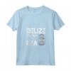 Donna Belize - Maglietta con Collo a V My DNA - Ideale per Amanti del Belize in Vacanza - Accessori Belize Perfetti