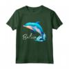 Belize Maglietta - Esplora il Paradiso Tropicale con il Design Spiaggia del Belize - Ideale per Amanti della Natura e Turisti