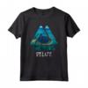 Grande Buco Blu Belize - Camicia unica del Great Blue Hole - Regalo di viaggio per Viaggiatori Mondiali